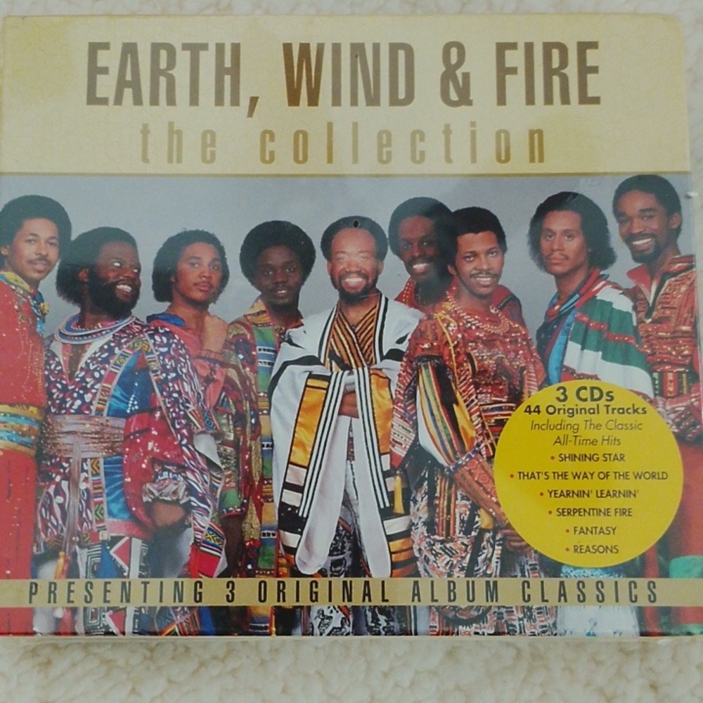 Earth, Wind & Fire The Collection CD Set New Never Opened